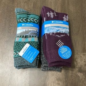 Columbia Socks NWT 4-10